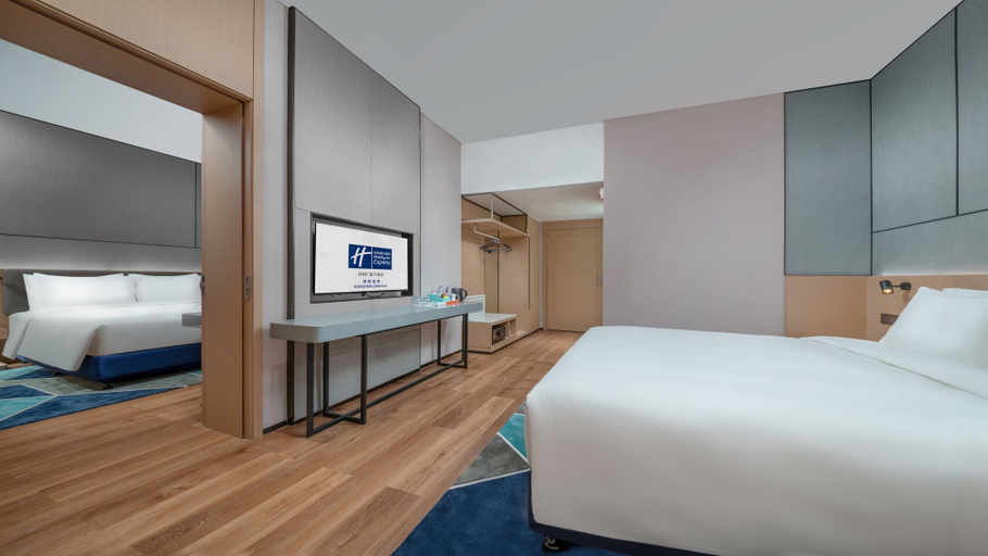Bedroom 5, Holiday Inn Express SHENZHEN LONGHUA by IHG, Shenzhen