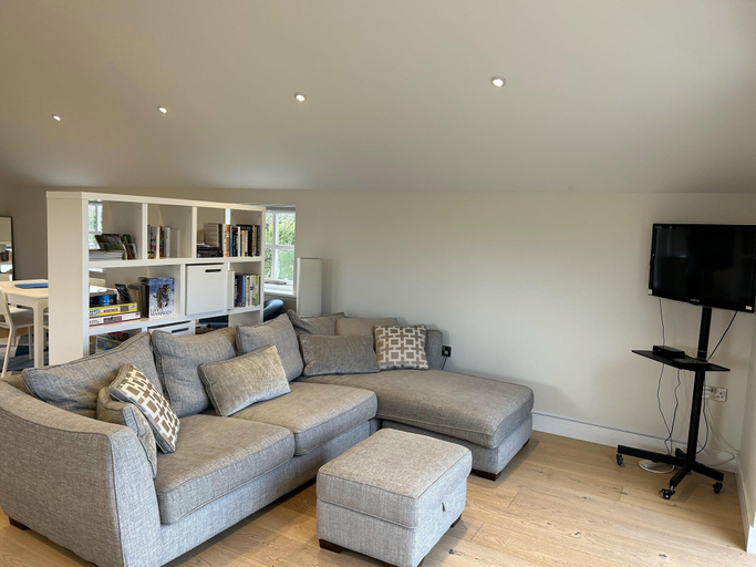 Living area, Immaculate Studio Apartment Just Outside Penzance, Cornwall