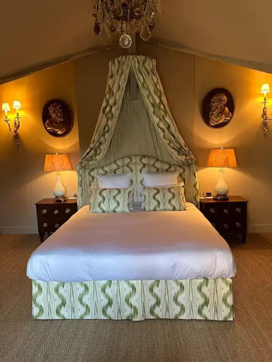 Bedroom 4, MANOIR DES BASSES RIVIERES, Indre-et-Loire