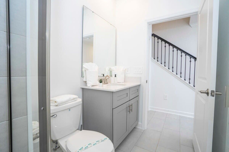 Bathroom 4, Magnificient 4Bd W/ Pool @ Storey Lake Resort 2648, Osceola