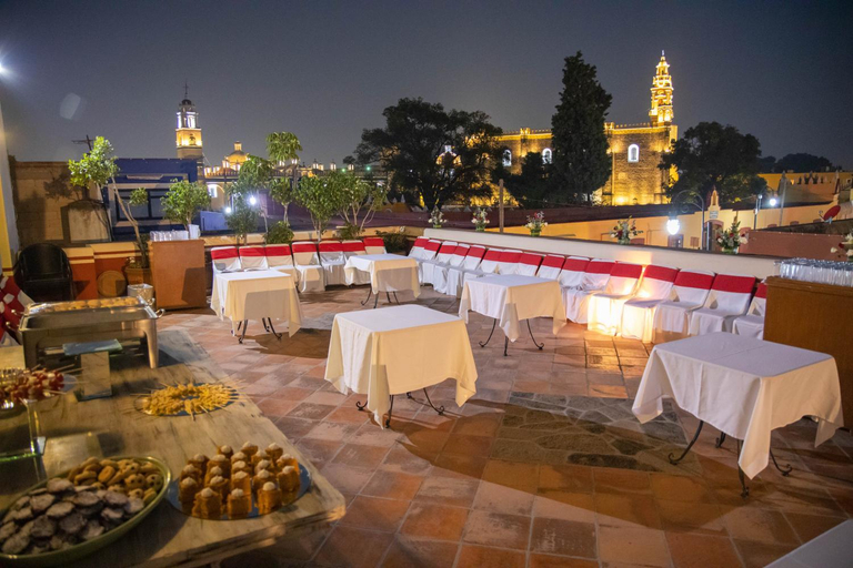 Food & Drinks 3, Hotel Real de Naturales, San Jerónimo Tecuanipan