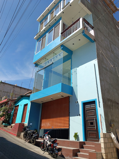 Casa chikuwa, San Juan La Laguna