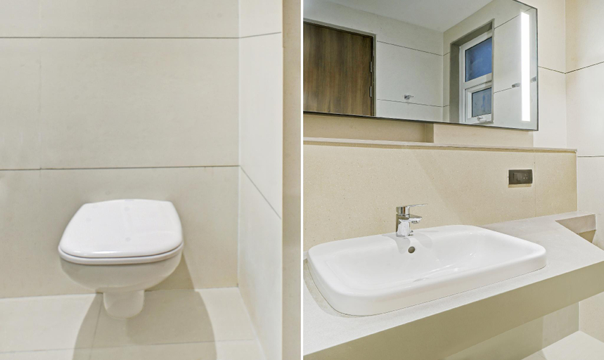 Bathroom 4, Treebo Premium La Orchid, Thanjavur