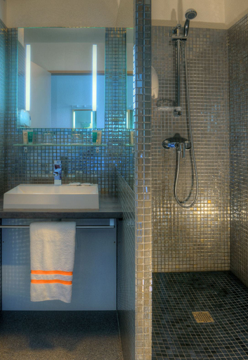 Bathroom 4, Hôtel Les Terrasses d'Atlanthal, Pyrénées-Atlantiques