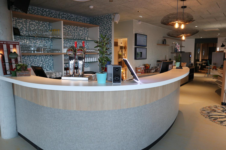 Public Area 3, ibis budget Le Treport Mers les Bains, Somme