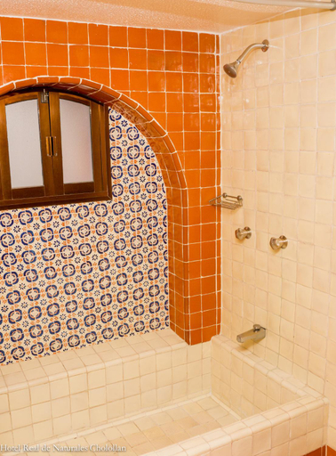 Bathroom 2, Hotel Real de Naturales, San Jerónimo Tecuanipan