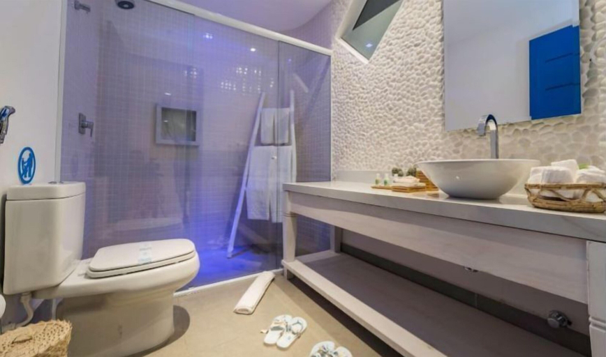 Bathroom 3, La Plage Hotel Boutique, Cajueiro da Praia