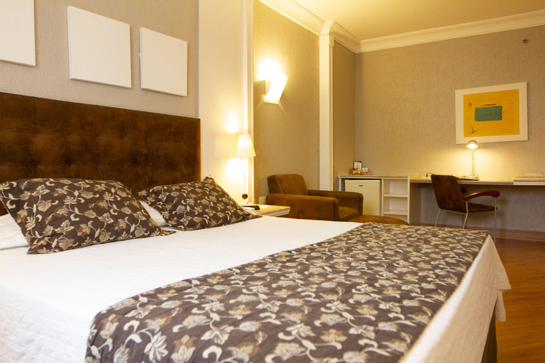 Bedroom 3, Bristol International Airport Hotel, Guarulhos