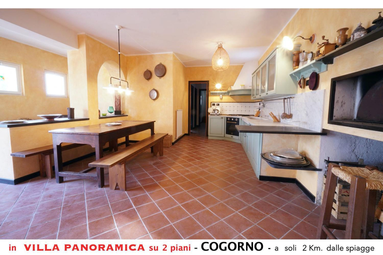 Others 2, Appartamento A in villa con vista panoramica, Genova