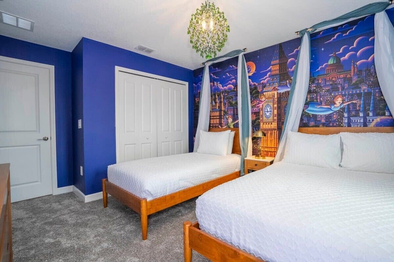 Bedroom 3, Magnificient 4Bd W/ Pool @ Storey Lake Resort 2648, Osceola