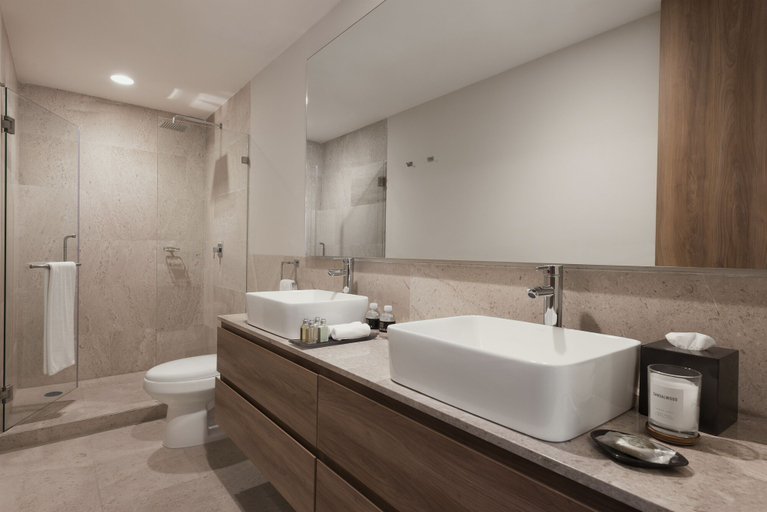 Bathroom 4, Leonora Boutique Stays by Viadora, Mexico City