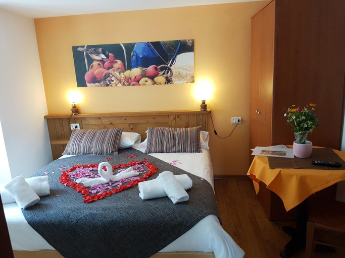 Bedroom 2, Indren Hus, Vercelli