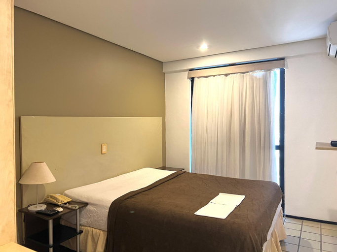 Bedroom 3, Flat number one temporadalitoranea, São Luis