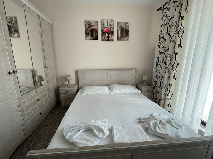 Bedroom 3, Apartamente Aquarium, Navodari
