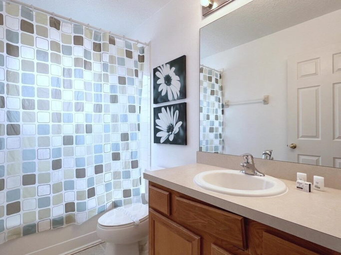 Bathroom 4, Spacious 7bd Pool Gm Hm Terra Verde Resort-211hbl 7 Bedroom Home by RedAwning, Osceola