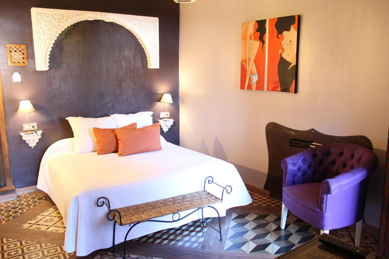 Bedroom 3, Hotel la Boheme, Cáceres