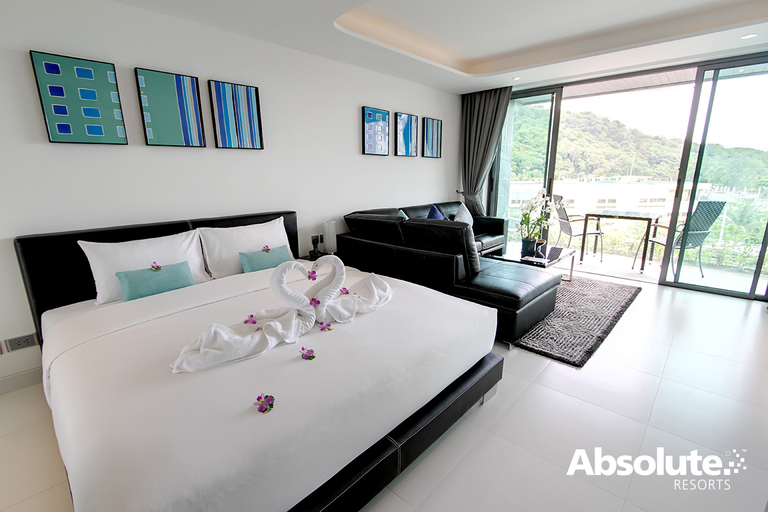 Bedroom 3, Absolute Twin Sands Resort & Spa, Phuket Island
