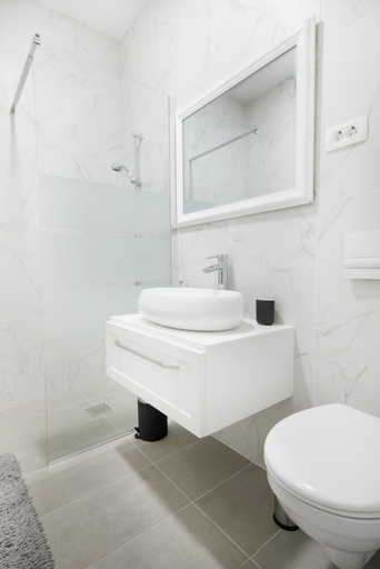Bathroom 3, Cozy apartments, Ljubljana