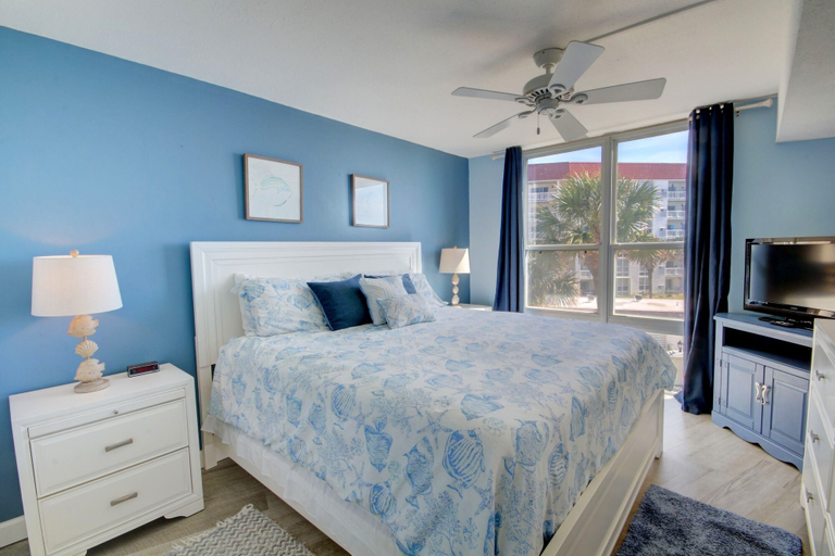 Bedroom 3, 435 El Matador 1 Bedroom Home by RedAwning, Okaloosa