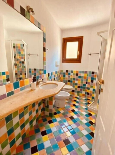 Bathroom, il Girasole, Olbia-Tempio