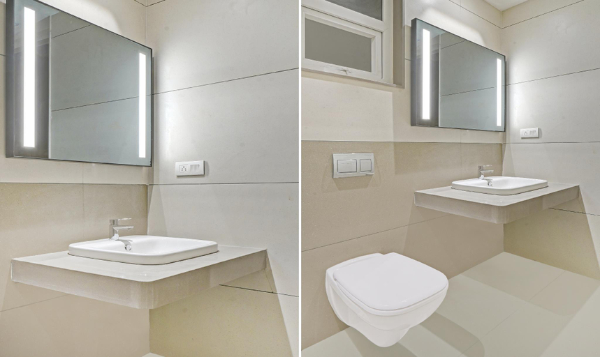 Bathroom 4, Treebo Premium La Orchid, Thanjavur