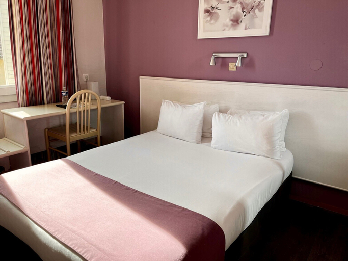 Bedroom 4, Cit'Hotel le Louvre, Vaucluse