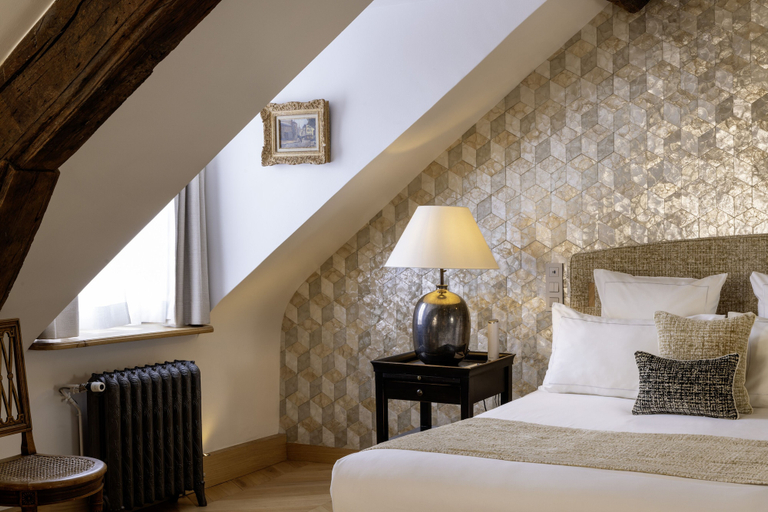 Bedroom 3, Hotel Pas De Calais, Paris