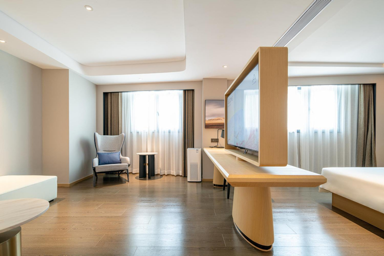 Bedroom 1, Atour Hotel Shenzhen Luohu MixC, Shenzhen