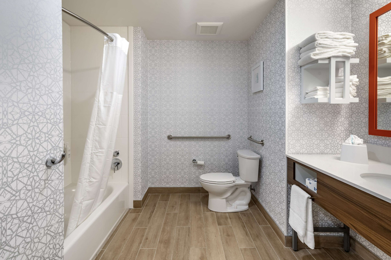 Bathroom 5, Hampton Inn Nicholasville Brannon Crossing, Jessamine