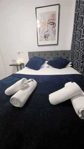 Bedroom 3, Argyle Square Hotel, London