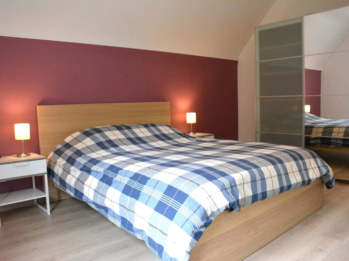 Bedroom 3, Beautiful Villa in Houffalize With Garden, Luxembourg