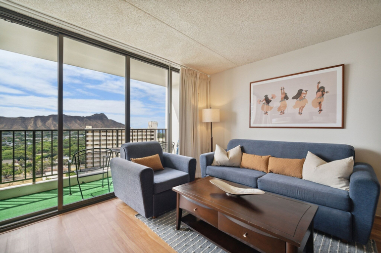 Tower 1 Suite 2705 - QQS by Koko Resort Vacation Rentals, Honolulu