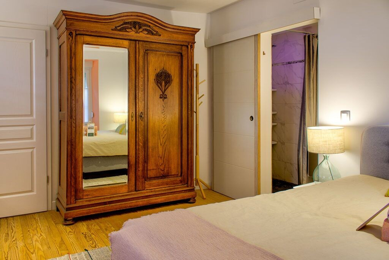 Bedroom 4, La Maison Forestière, Bas-Rhin
