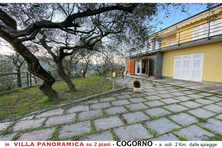 Exterior & Views 1, Appartamento A in villa con vista panoramica, Genova