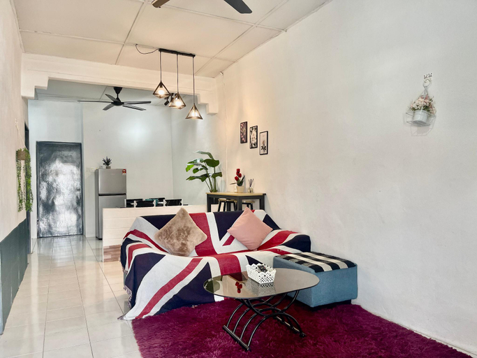 Bedroom 3, 16CozyHome#6pax#Wifi#Near AeonAlma.5km to Iconcity, Central Seberang Perai