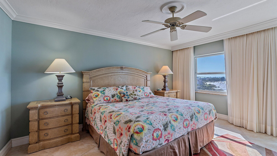 Bedroom 3, Crystal Sands On Siesta 2 Bedroom Condo by RedAwning, Sarasota