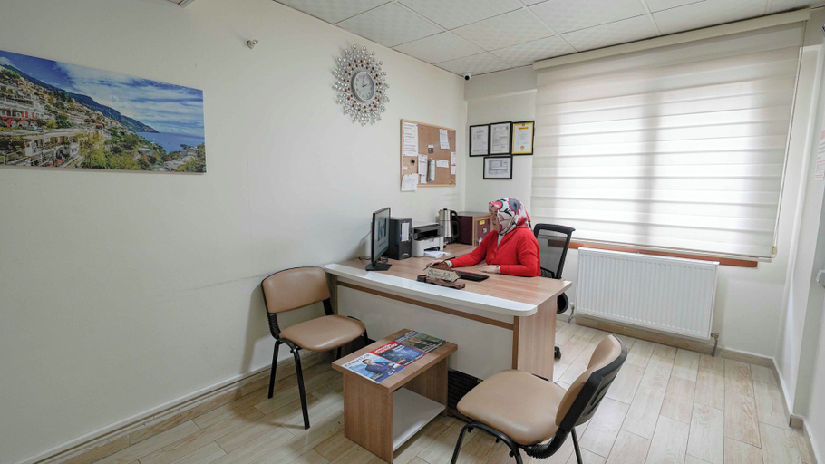 Reception 4, Duman Safir Residence, Melikgazi