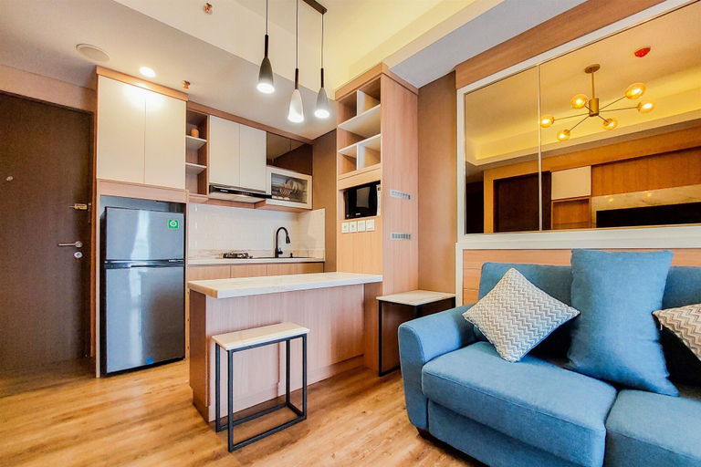 Living area 2, Best Choice And Comfy 2Br At Transpark Bintaro Apartment, Tangerang Selatan
