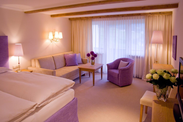 Bedroom 3, Hotel Arabell, Bludenz