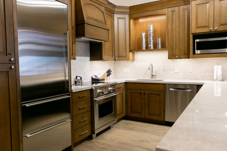 Private kitchen 4, Sultan Studio Loft Hotel Room by RedAwning, Summit