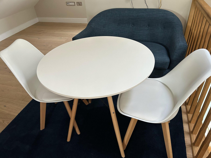Dining 3, Immaculate Studio Apartment Just Outside Penzance, Cornwall