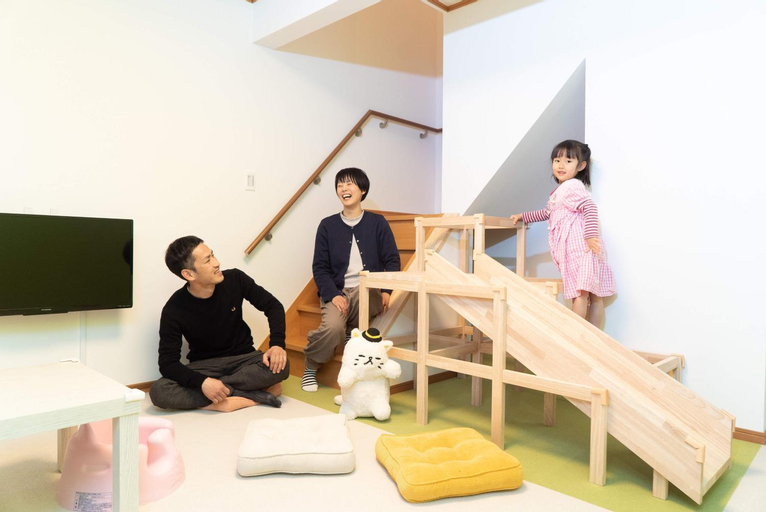 Bedroom 2, Asobi TABI-NE, Kanazawa
