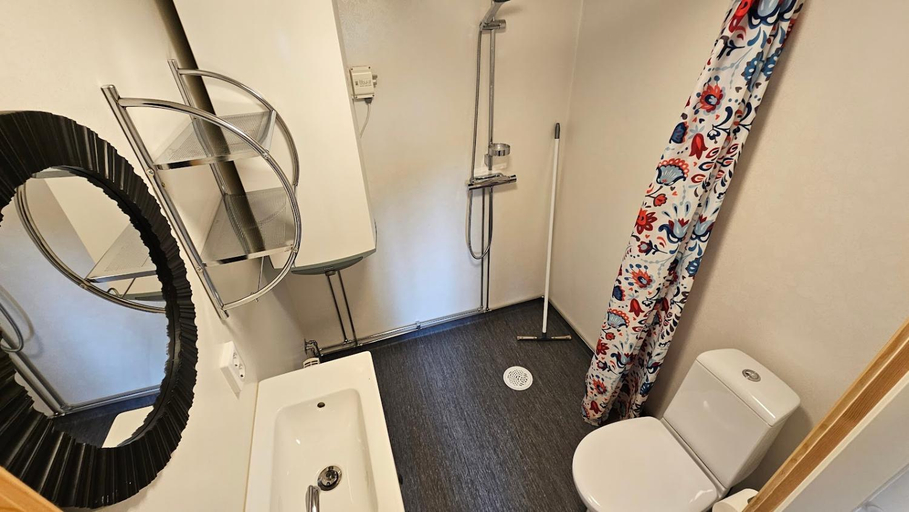 Bathroom 3, Fjallnas Camping & Lodges, Härjedalen