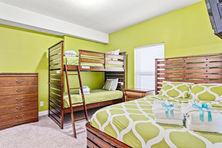 Bedroom 3, Ocean Reef 1106 - Lazy Daze, Bay