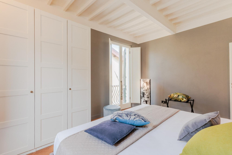 Bedroom 5, Casa Grey Contemporary Penthouse, Lucca