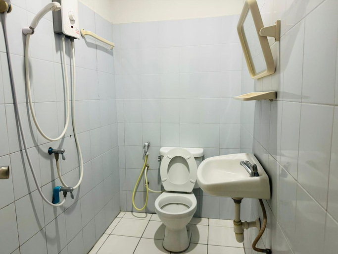 Bathroom 3, My Home Guesthouse, Muang Chon Buri
