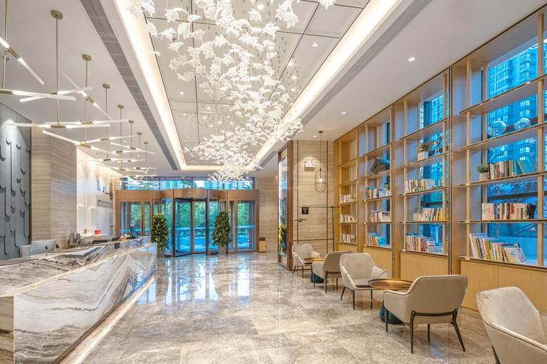 Public Area 3, Atour Hotel Baoji Executive Center South High-Speed Railway Station, Baoji