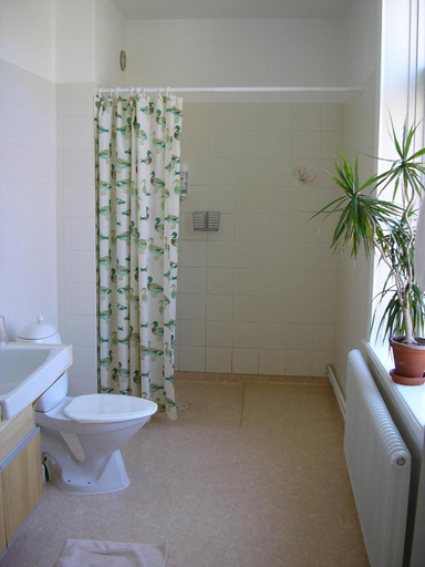Bathroom 4, Hotel Lilton, Ängelholm