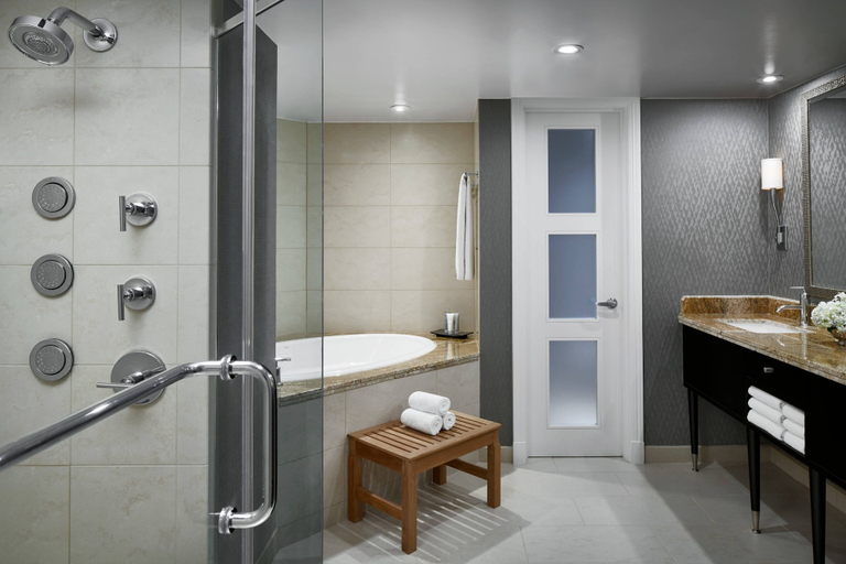 Bathroom 4, JW Marriott Washington DC, Washington D.C.