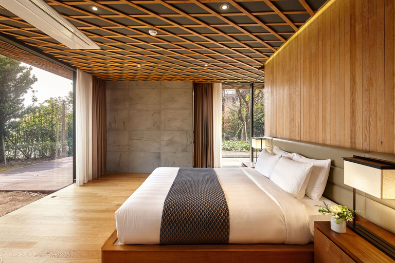 Bedroom 4, Lotte Resort Jeju Artvillas, Seogwipo